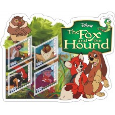 Кино и Мультфильмы Уолт Дисней Лис и Пёс